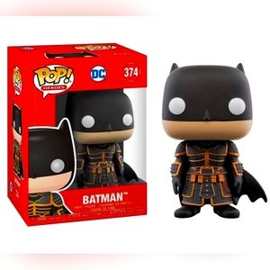 New Funko Pop! Exclusive Imperial Palace Metallic Batman LE3000 #374